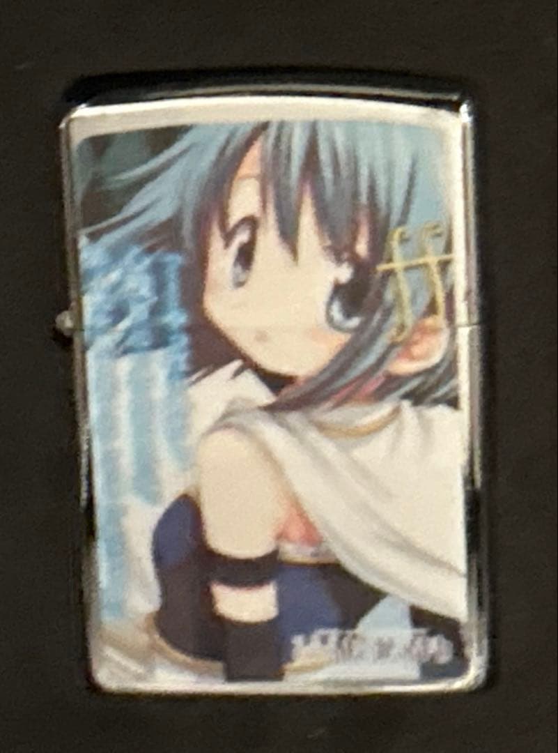 まどか☆マギカ さやか 美少女 オイルライター zippo 風 BM24 - メルカリ