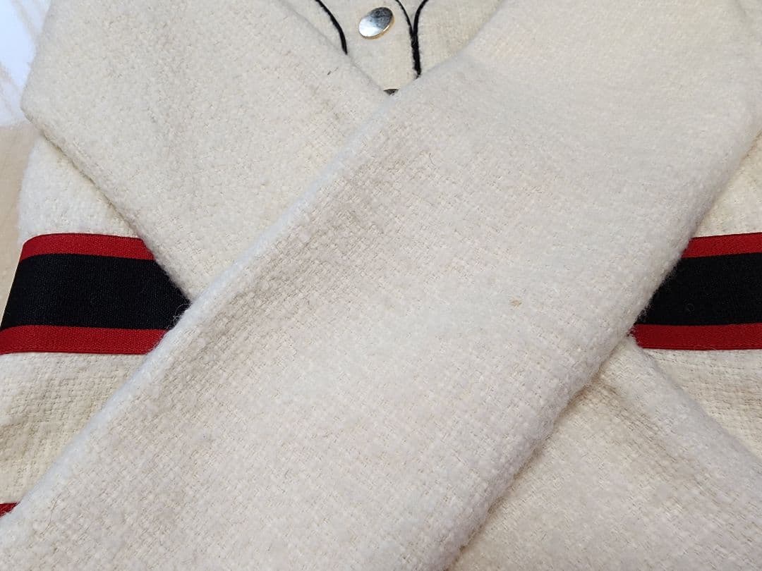 maje ワンピース 38　アイボリー Vネック ミニワンピース