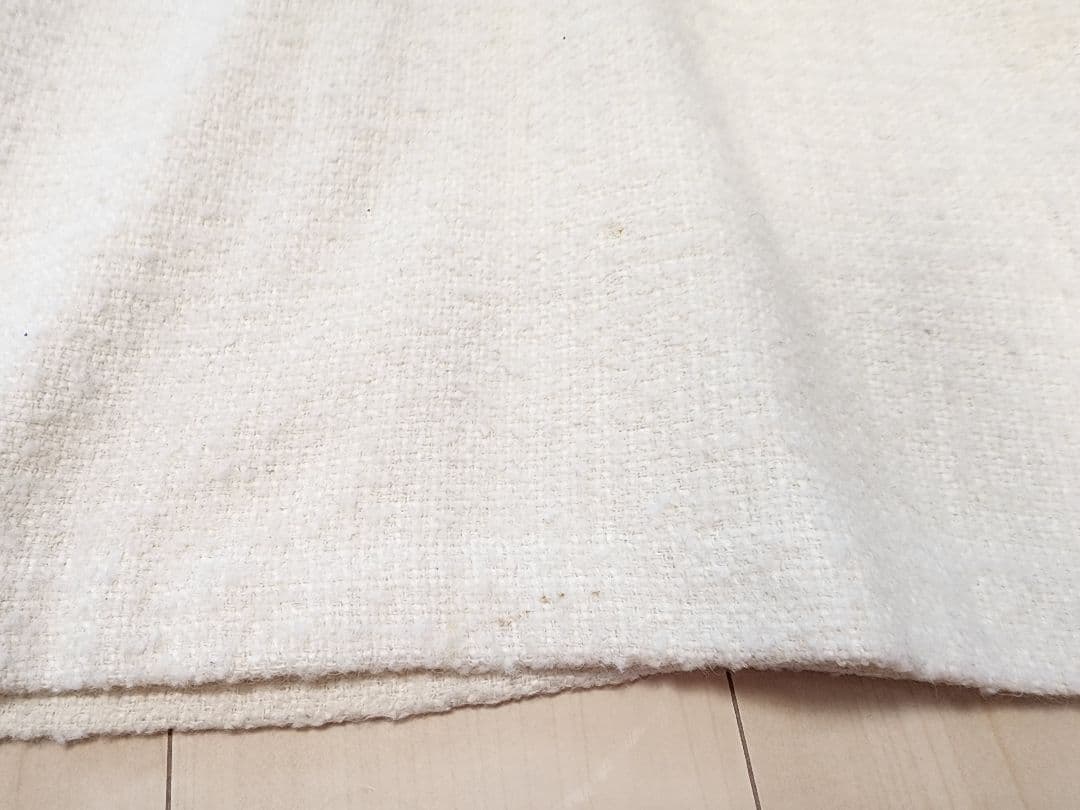 maje ワンピース 38　アイボリー Vネック ミニワンピース