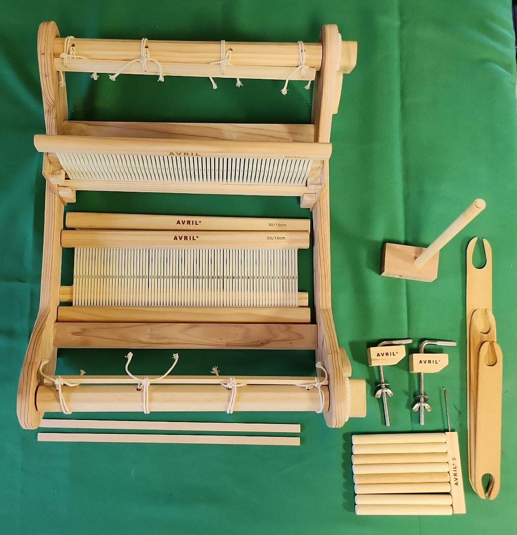 naoko 　機織り機　卓上織り機　Loom 30用ヘドルが使える