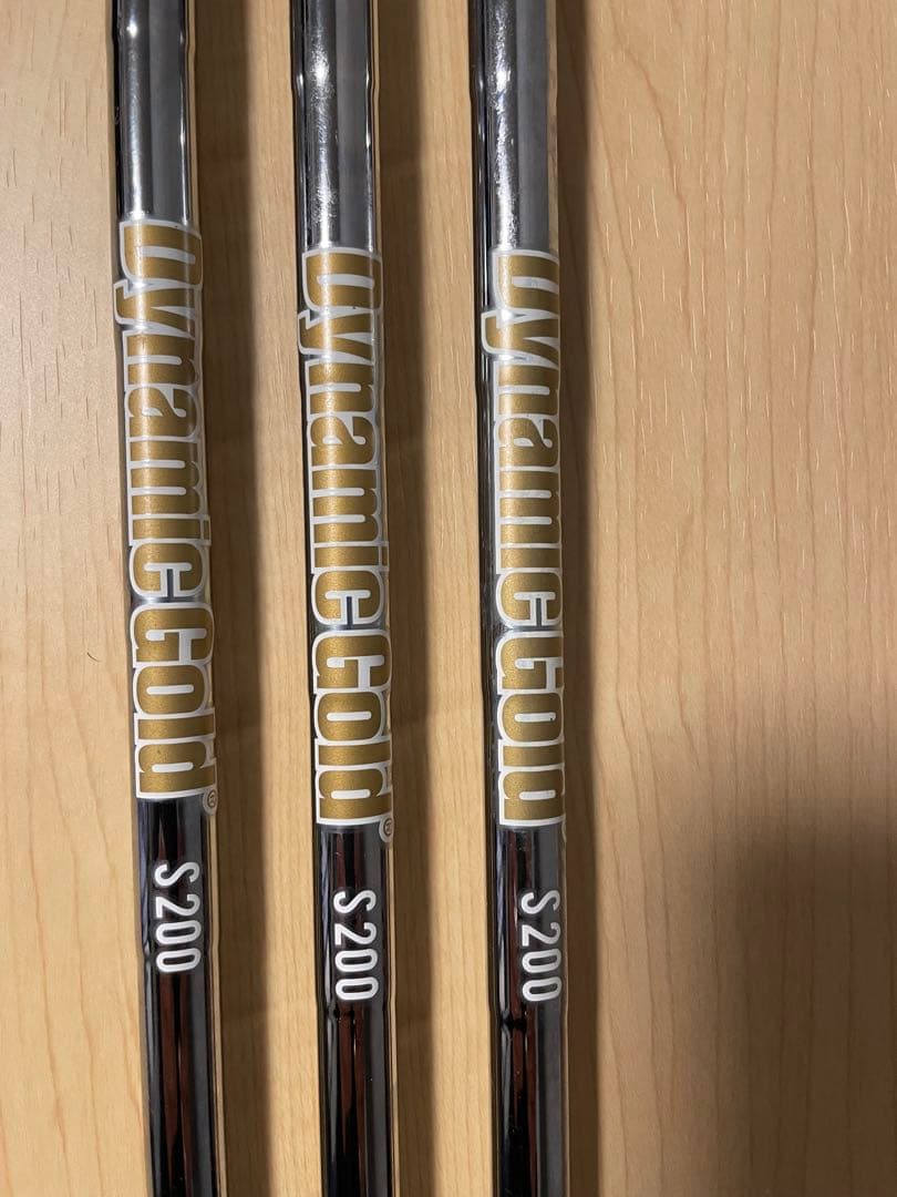 ぽんぬき）Cleveland RTX 6 ウェッジ3本セット