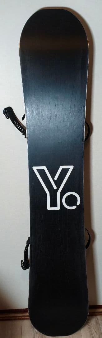 YES. スノーボード ブラック セット