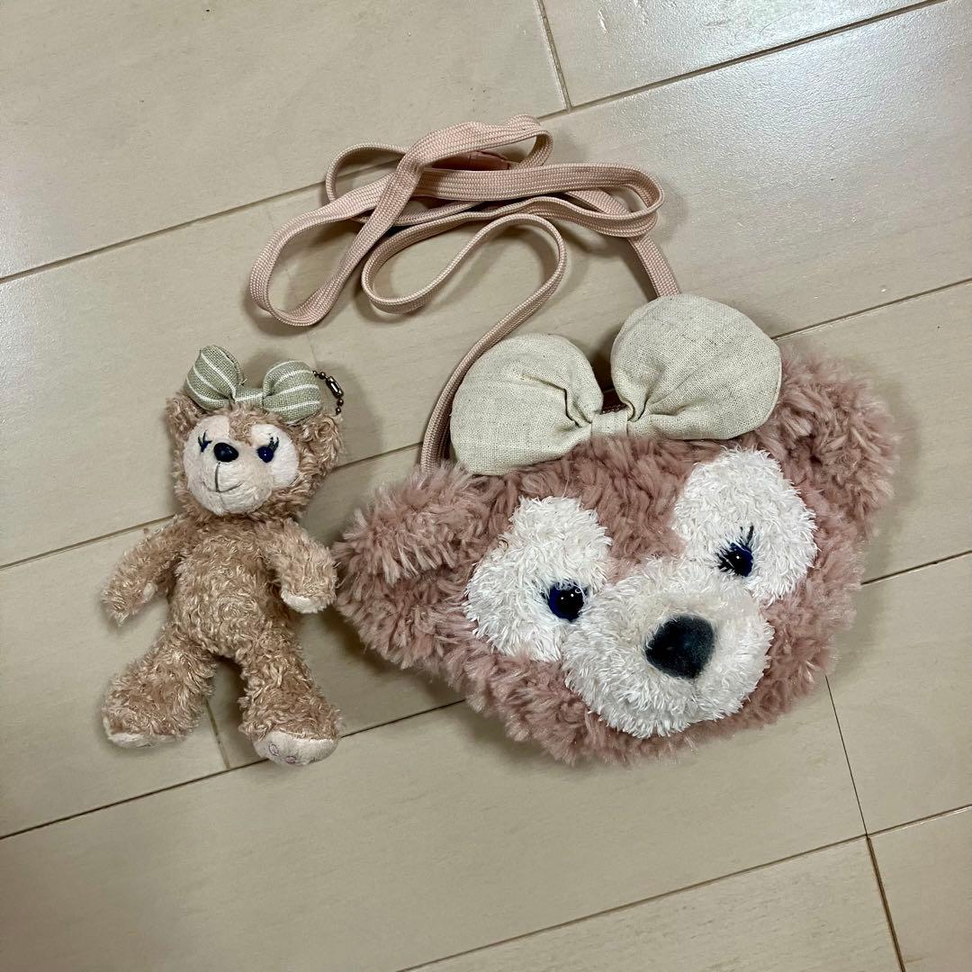 ディズニーシー シェリーメイ チケットホルダー ぬいぐるみ