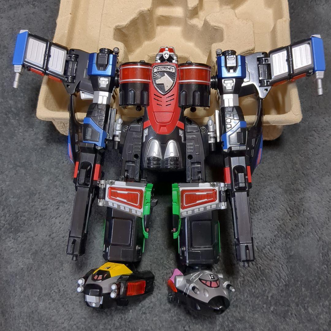 タイムセール】BANDAI DXデカウィングロボ 特捜戦隊デカレンジャー