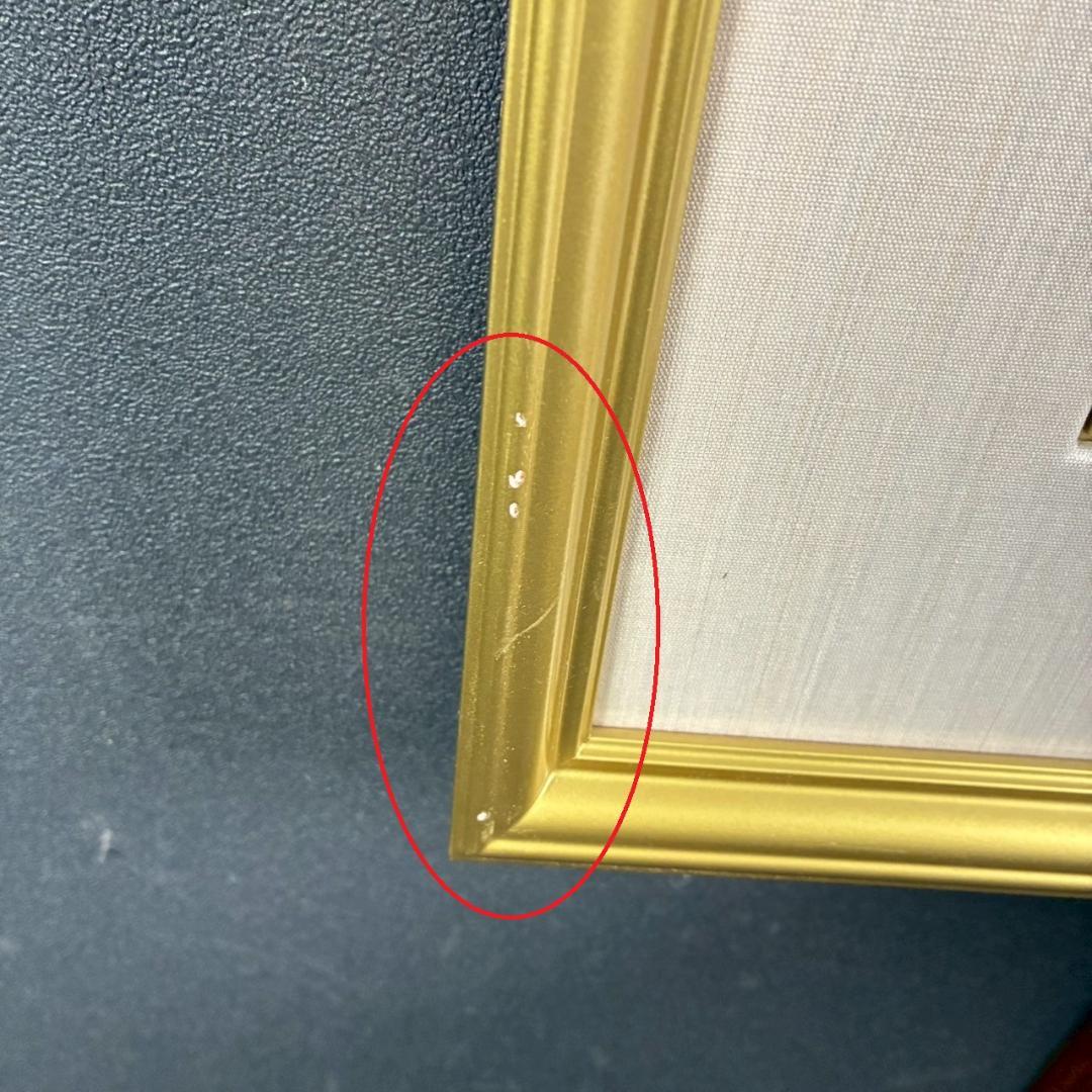 上村松園「鼓の音」シルクスクリーン 上村淳之監修印・証明シール有 額縁入り