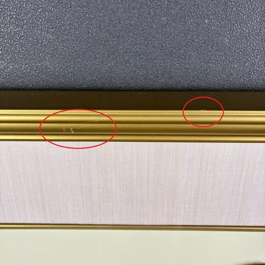 上村松園「鼓の音」シルクスクリーン 上村淳之監修印・証明シール有 額縁入り