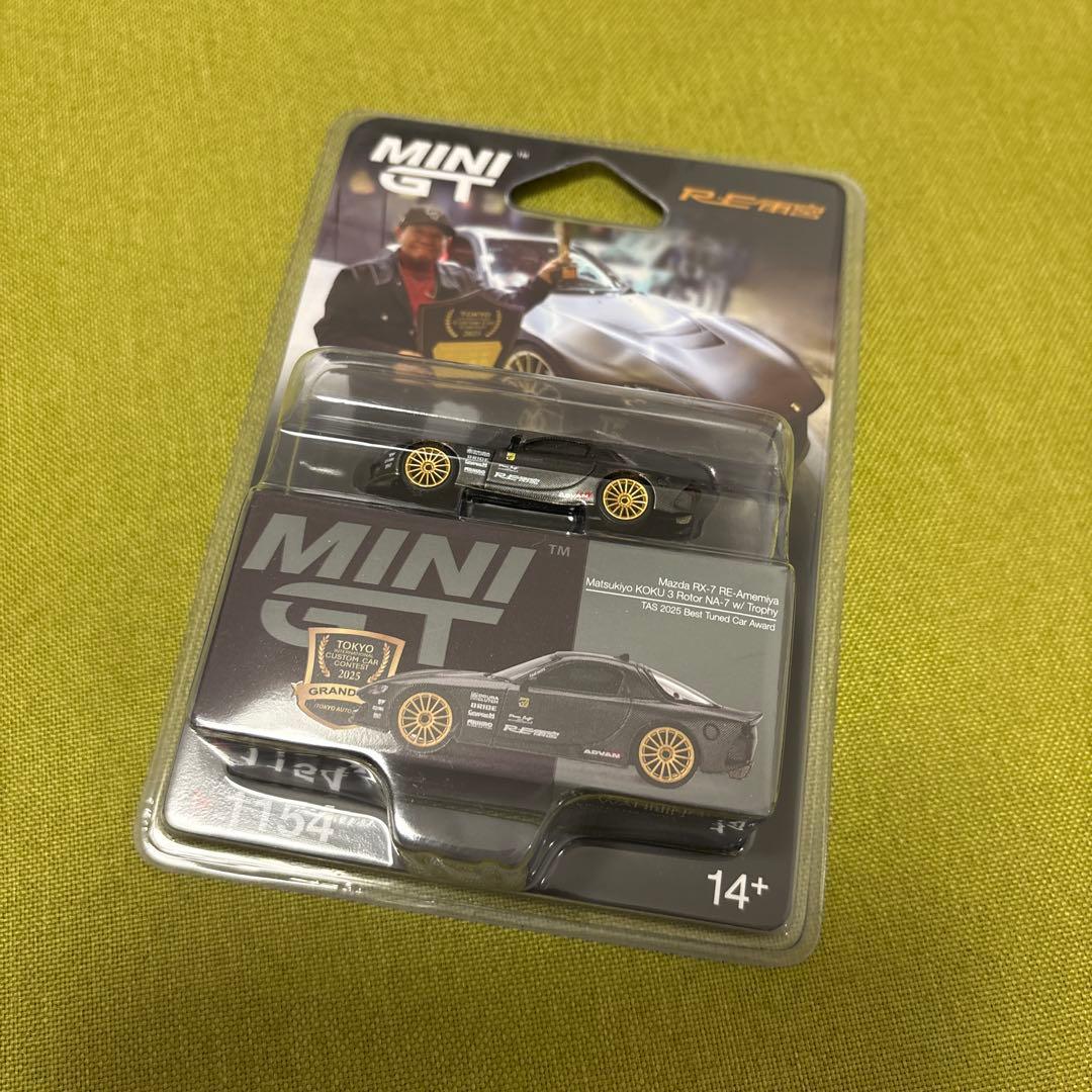 新品 MINI GT 東京オートサロン 2026 限定 RE 雨宮 - メルカリ