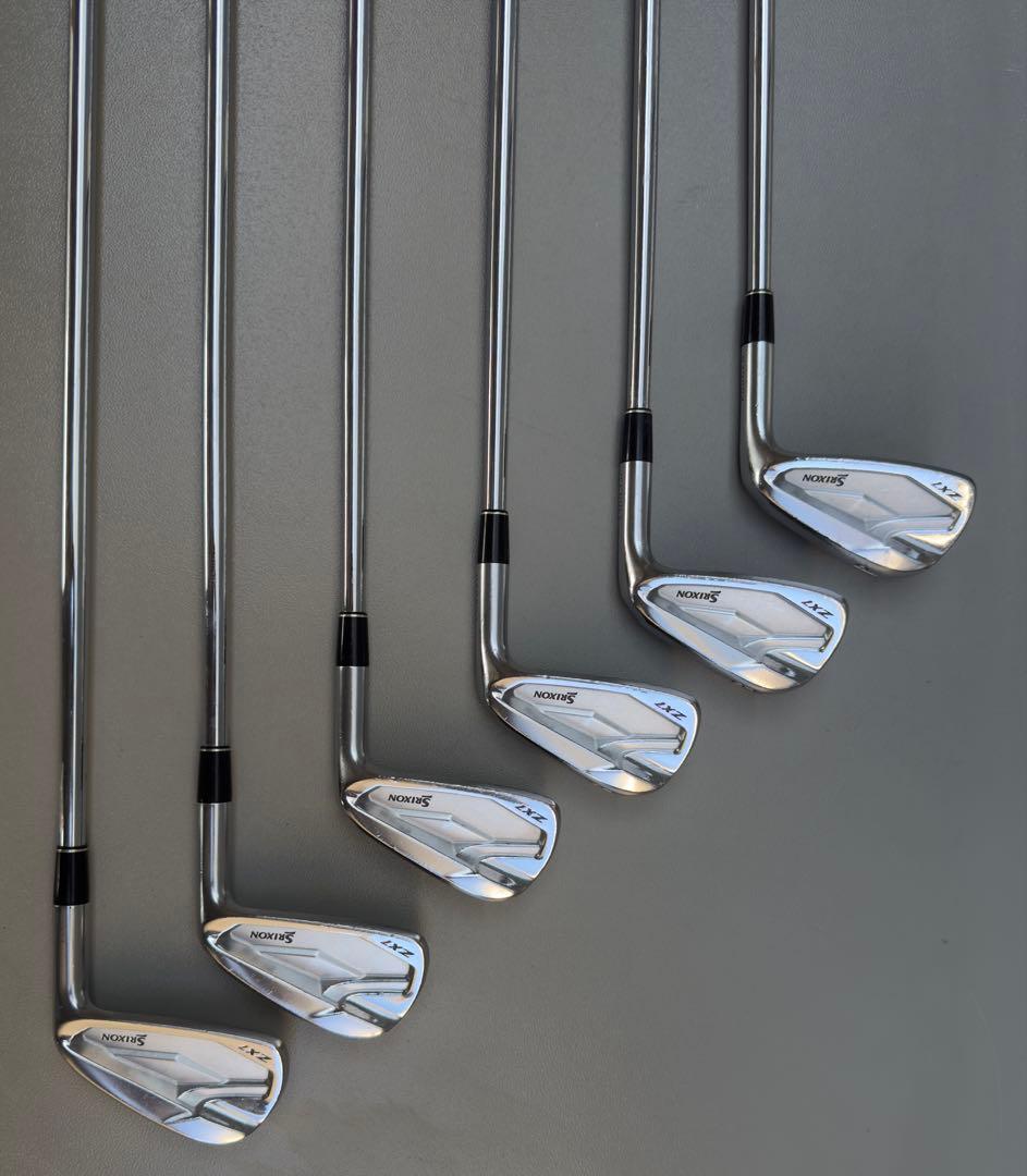 24時間以内発送　スリクソン　ZX7 P-5 6本セット　MODUS 120 S