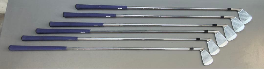 24時間以内発送　スリクソン　ZX7 P-5 6本セット　MODUS 120 S