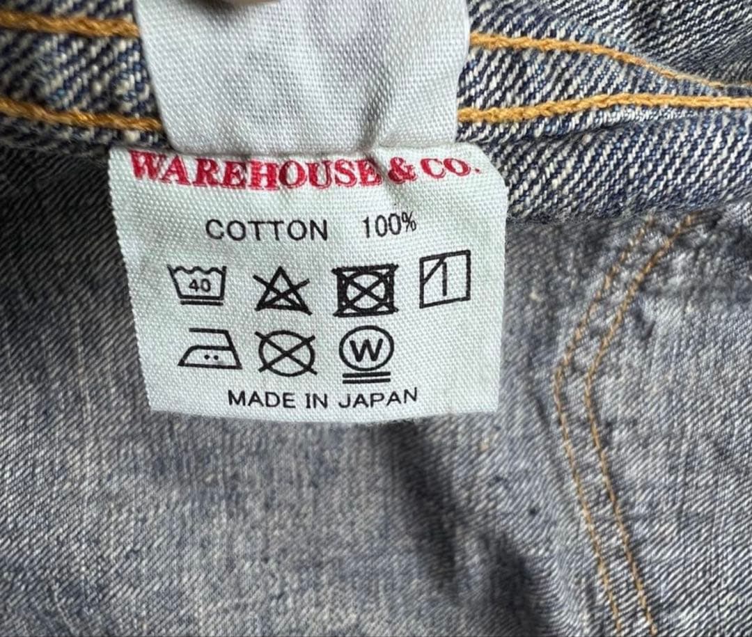 flag sport デニムジャケット