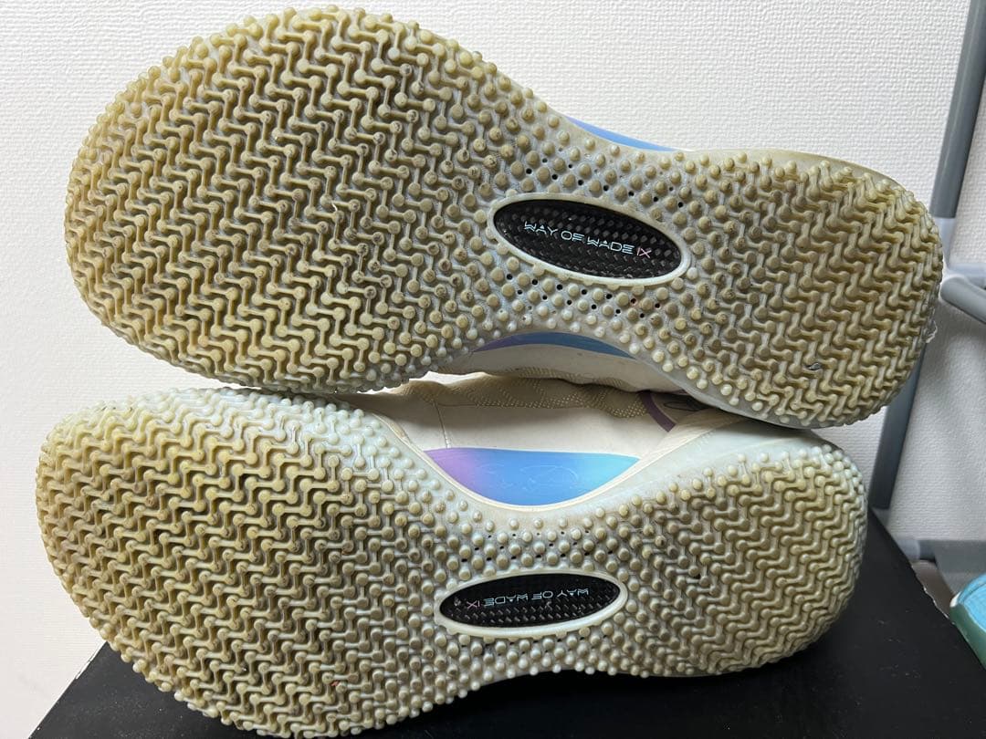 リーニン】ウェイド9（WOW9）バスケットシューズ 28cm