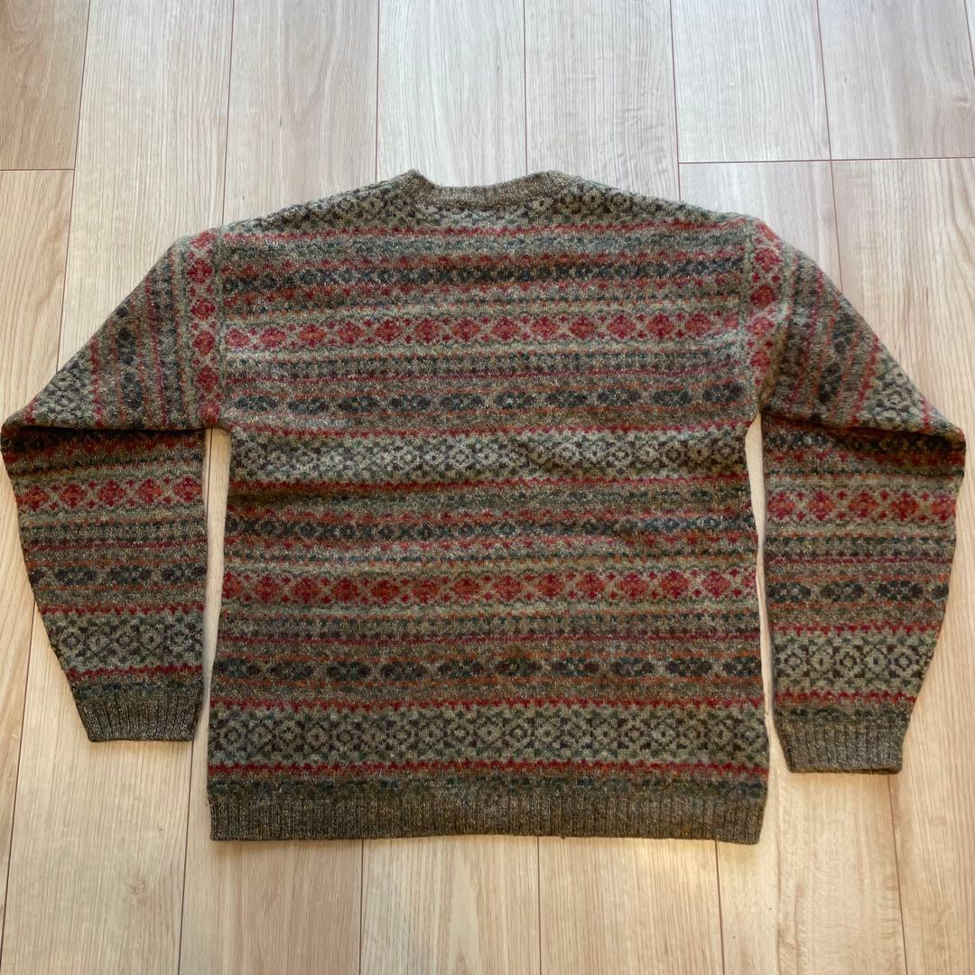 L.L.Bean フェアアイル セーター ヴィンテージ 80s