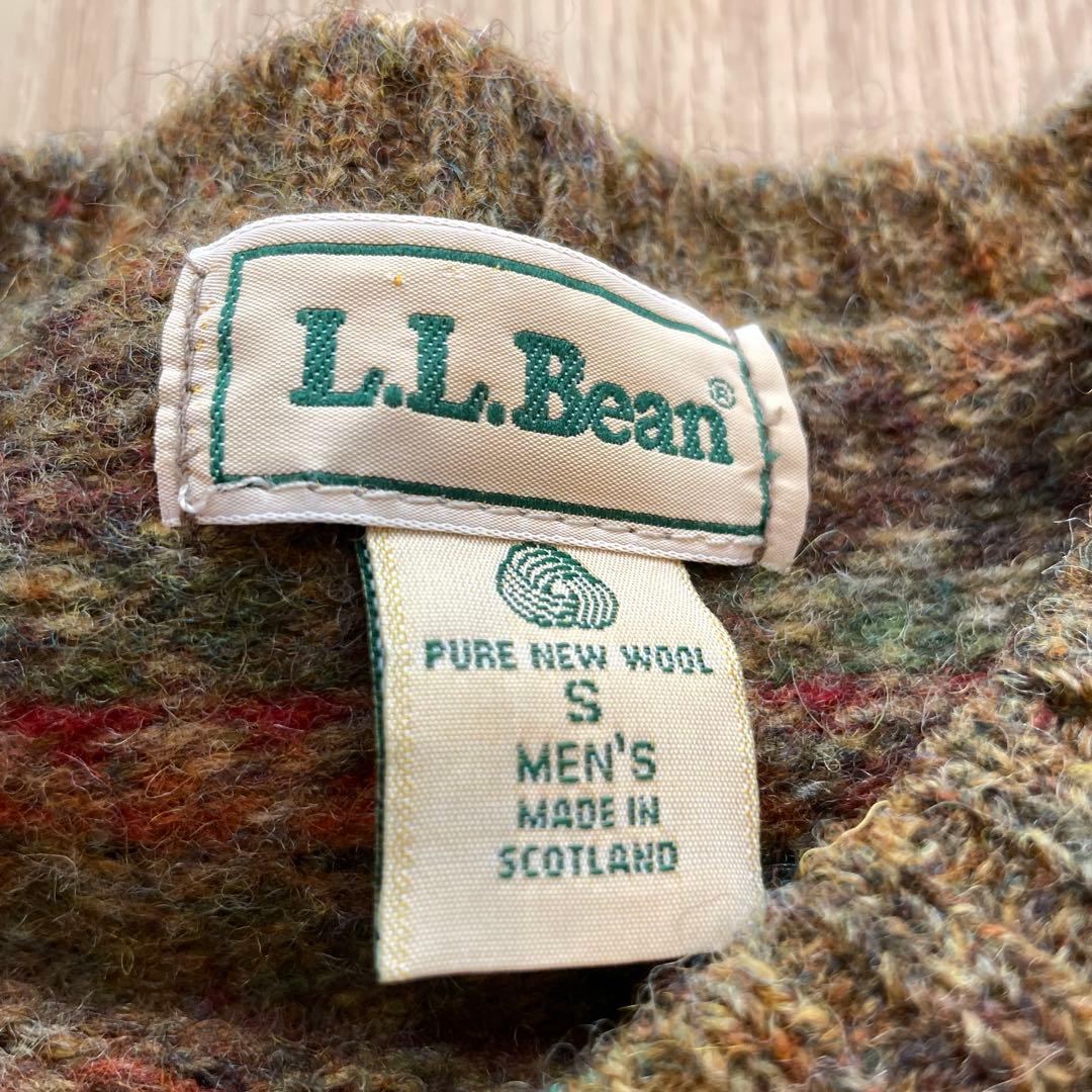 L.L.Bean フェアアイル セーター ヴィンテージ 80s