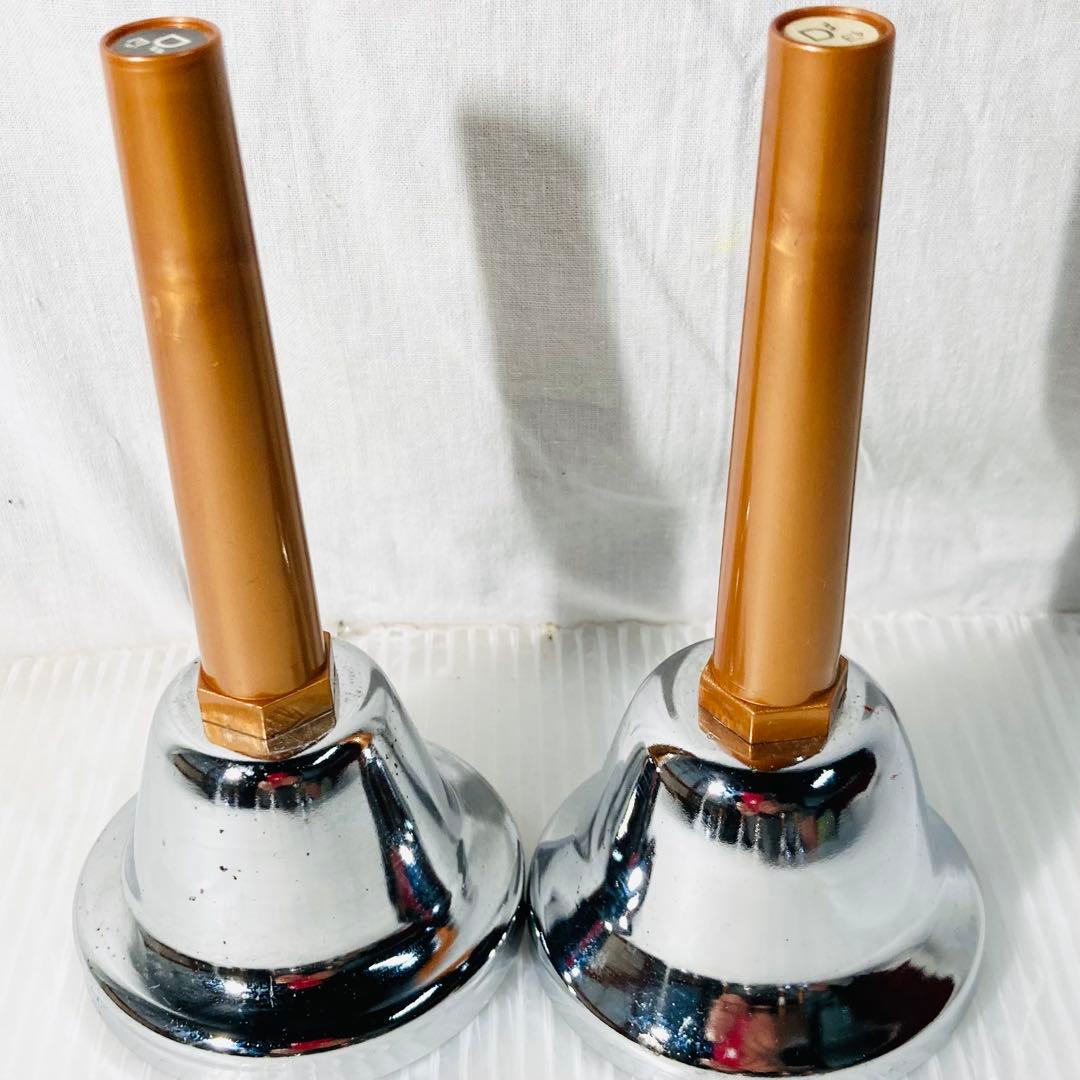 ハンドベル ミュージックベル ウチダ 20音 内田洋行 楽器 - メルカリ