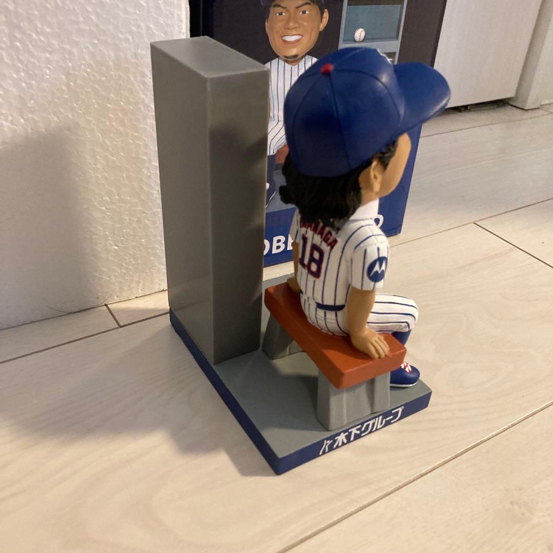 今永昇太 ボブルヘッド フィギュア