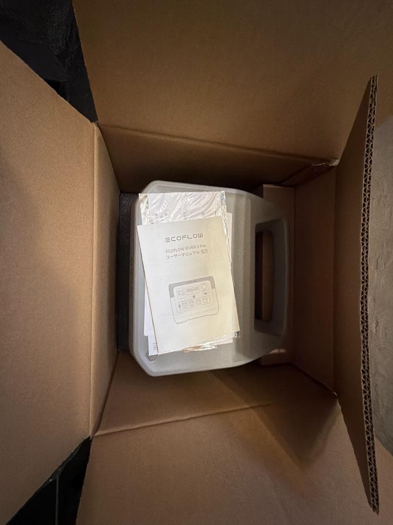 ECOFLOW  2 Pro 保証期間内