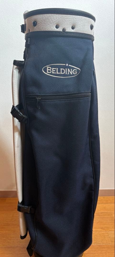 希少☆BELDING　ベルディング キャディバッグ