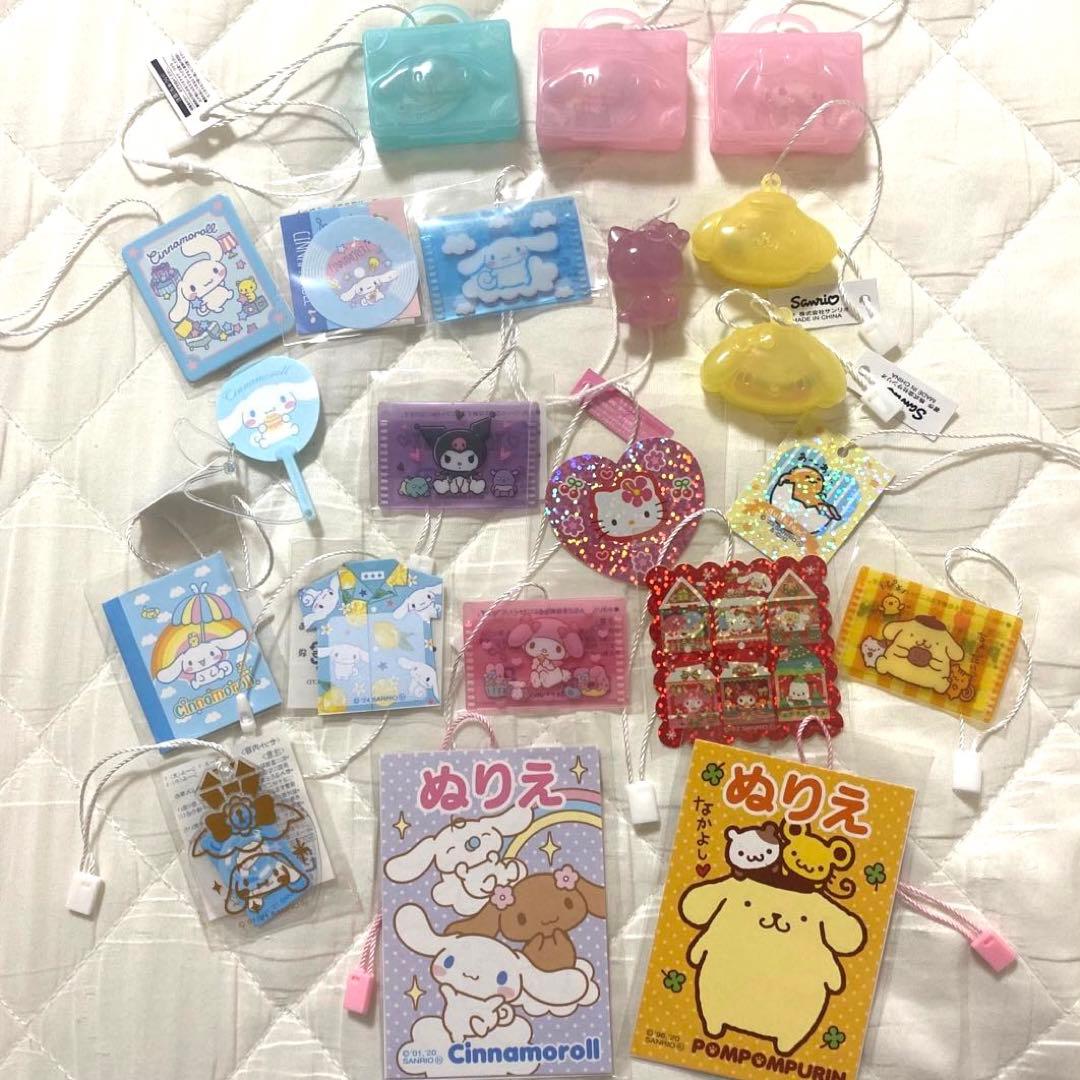 サンリオ プレミアム マスコット おまけ まとめ売り - メルカリ