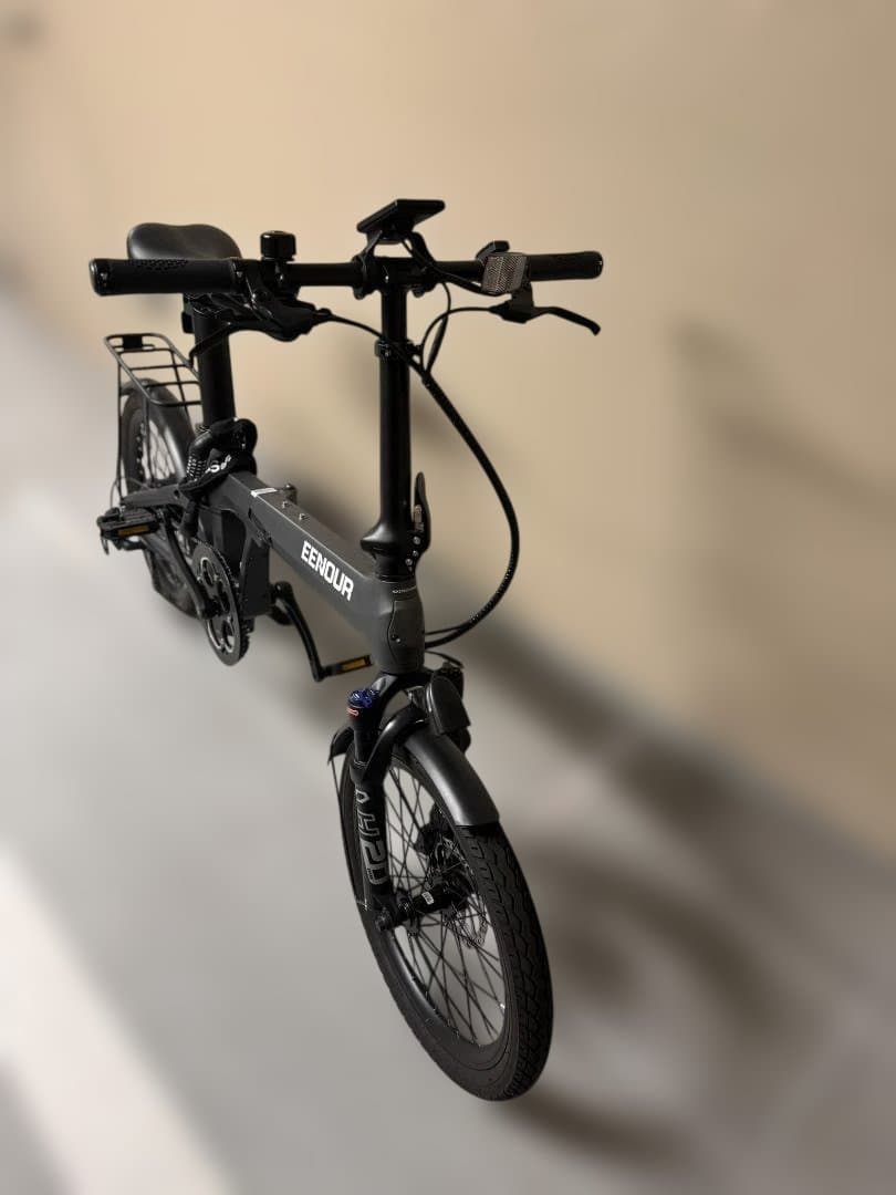 EENOUR C2 電動アシスト自転車 走行69km 美品 チェーン付 - メルカリ