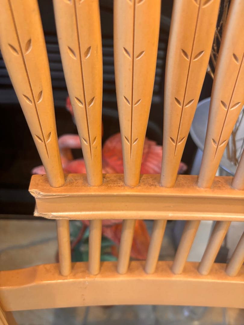 JUJUさま専用 リンホーリン　ダイニングチェアー 1脚