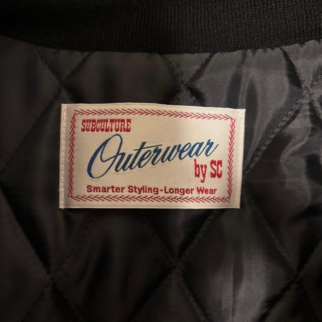 Subculture スタジアムジャケット 2 極美品 キムタク サブカルチャー