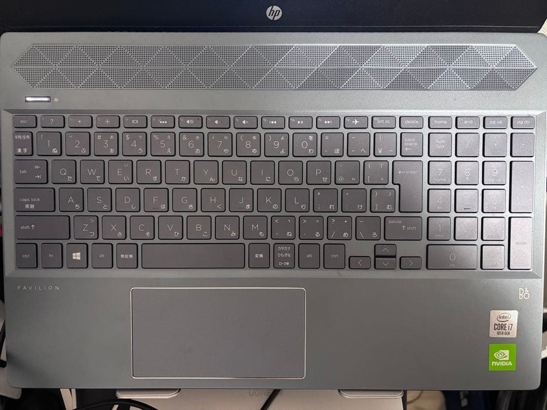 Windowsノート本体 hp pavilion 15-cs3xxx