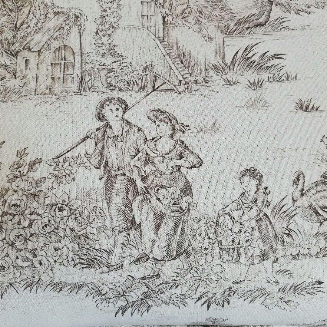 Melon様用◇【新品】フレンチインテリア アンティーク調2P