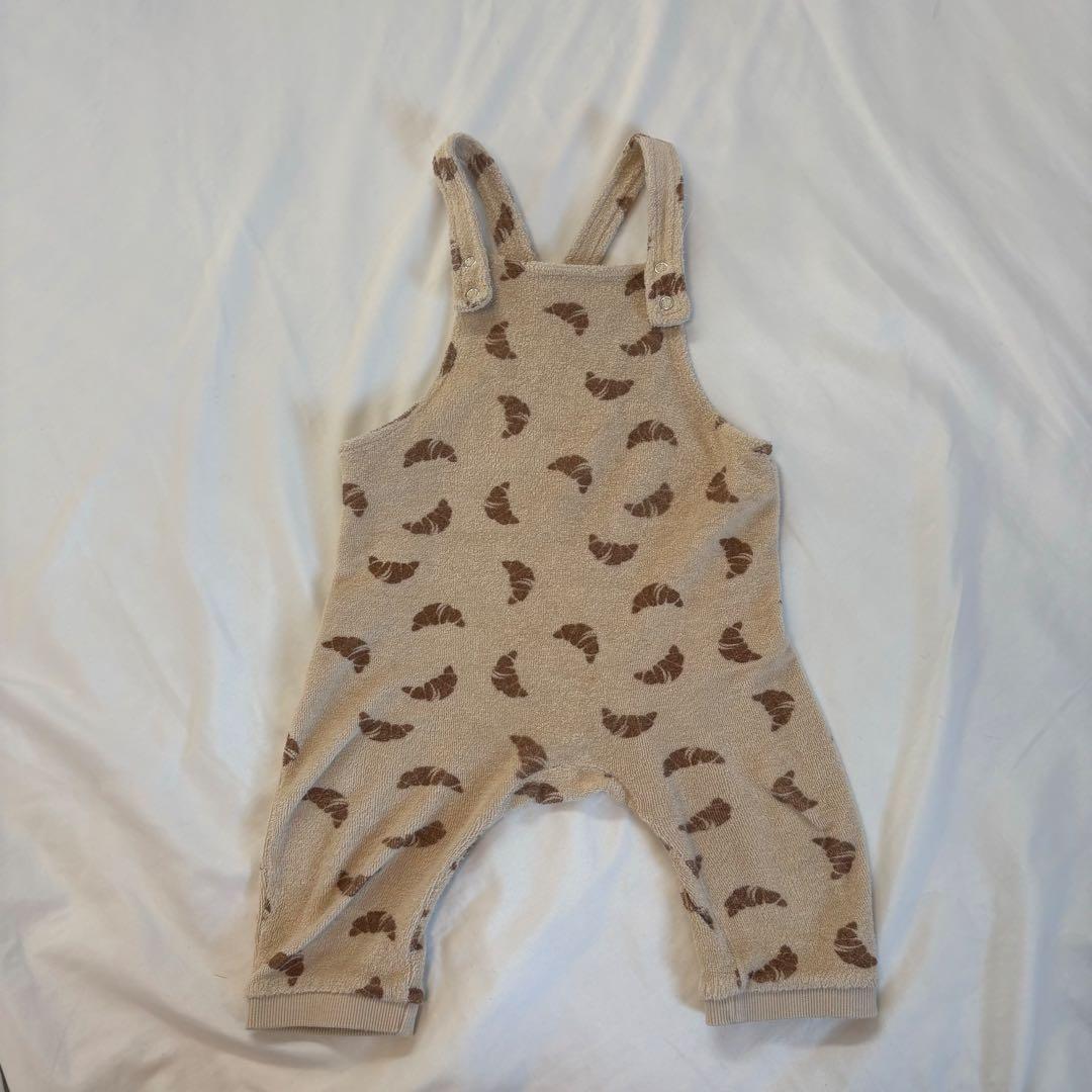 monsieur mini サロペット オーバーオールヒスミニ 本物サロペット