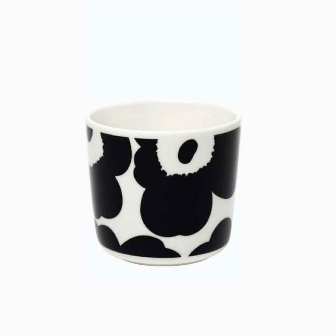 marimekko マリメッコ モノトーンプレート×マグカップ×ラテマグセット