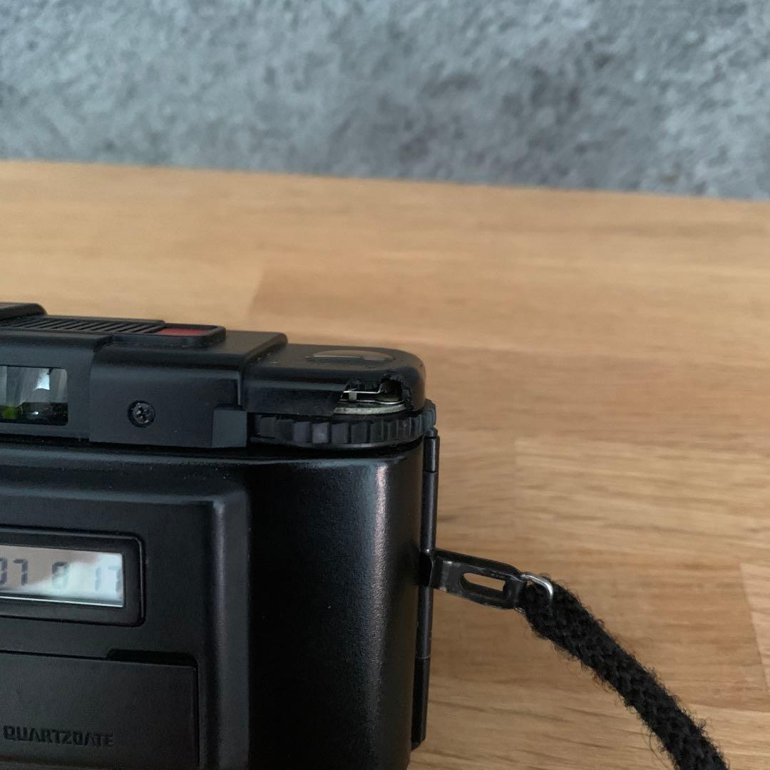 オリンパス　フィルムカメラ　XA4MACRO フラッシュ付き