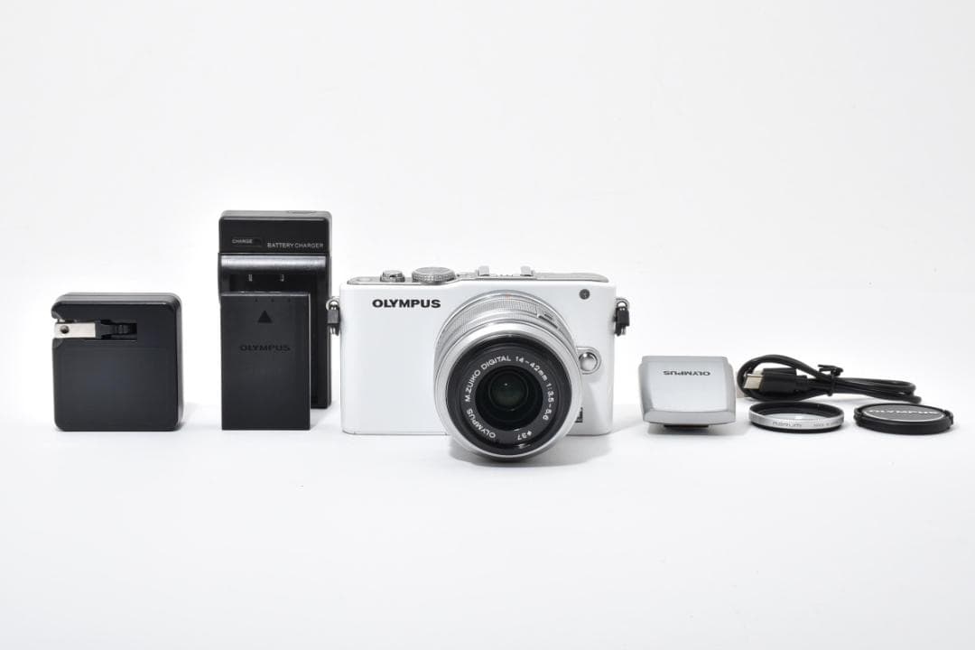 OLYMPUS オリンパス PEN Lite E-PL3 ミラーレス一眼カメラ