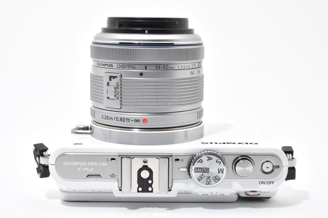 OLYMPUS オリンパス PEN Lite E-PL3 ミラーレス一眼カメラ