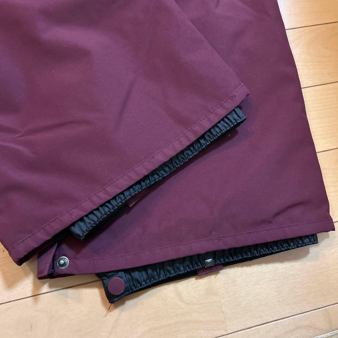 美品 QUIKSILVER DRY FLIGHT スノーボードパンツ Mサイズ 低