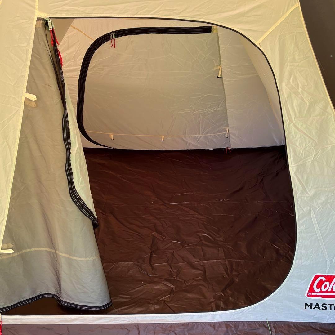 コールマン マスターシリーズ 4S ワイド2ルームエアリウム テント