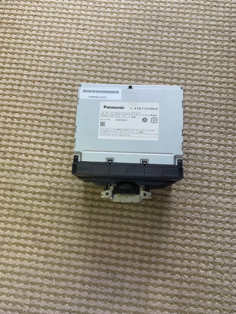 Panasonic CN-F1X10BGD ストラーダ 10インチナビ