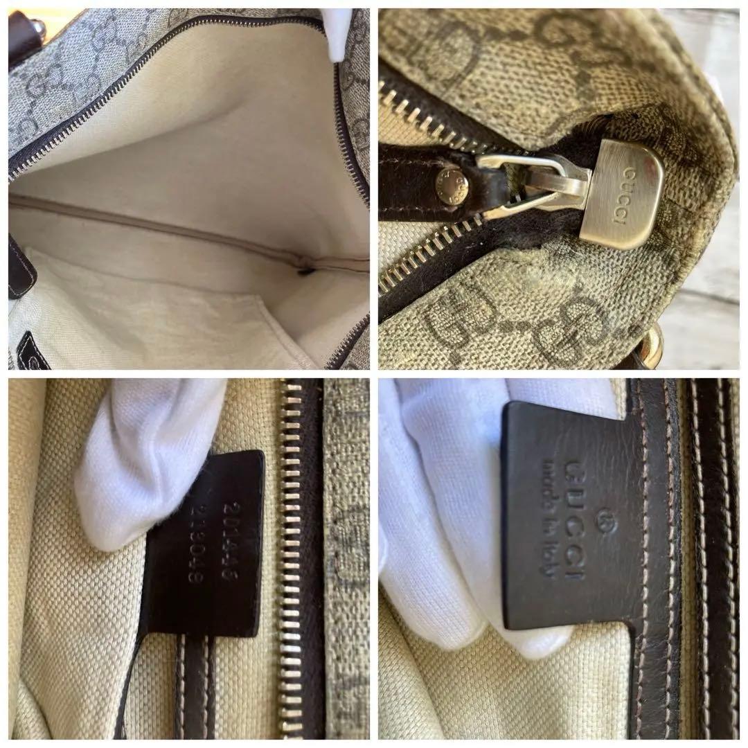 GUCCI　グッチ ショルダーバッグ　ワンショルダー　GGキャンバス