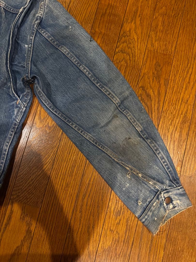 Wrangler 24MJZ スペシャル 60's 白タグ　44