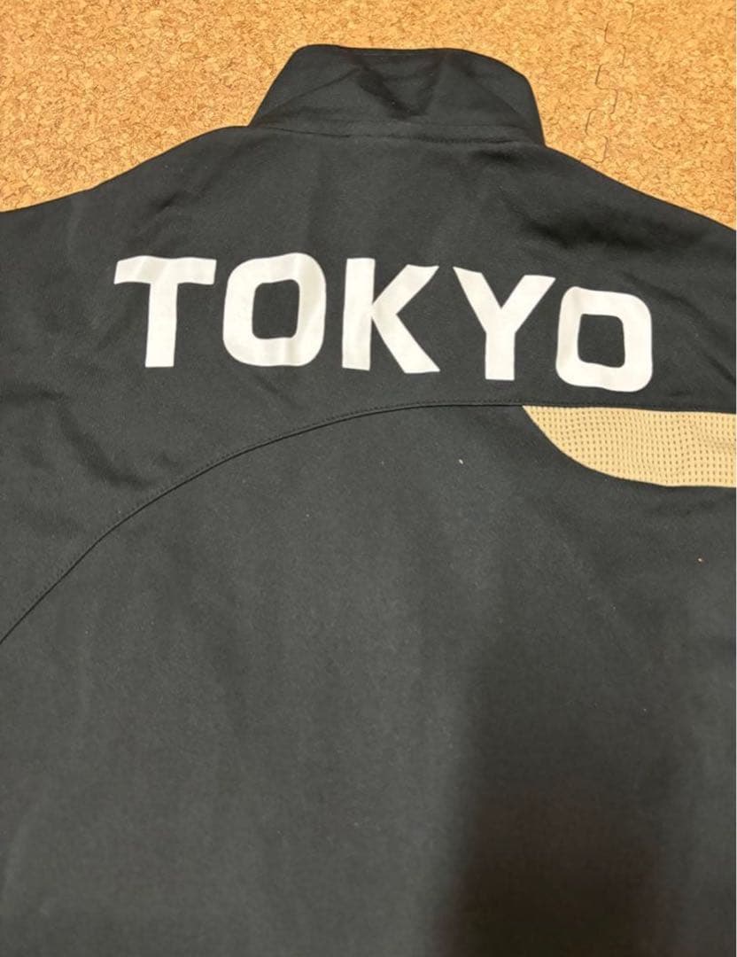 非売品 国体 ジャージ 東京 国スポ 陸上 東京代表 TOKYO チーム東京