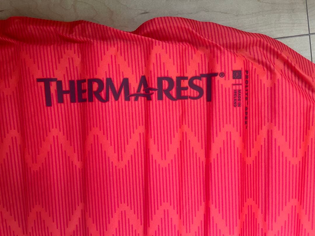 アウトドア寝具 THERMAREST Prolite Apex