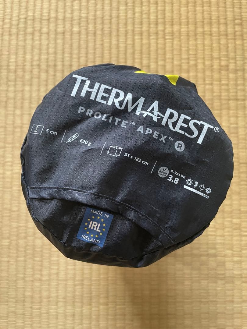 アウトドア寝具 THERMAREST Prolite Apex