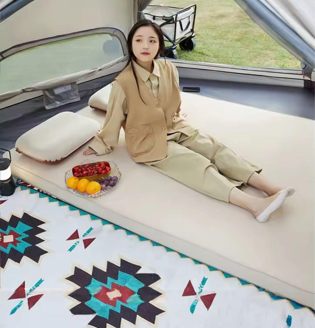 インフレーターマット　ダブルサイズ