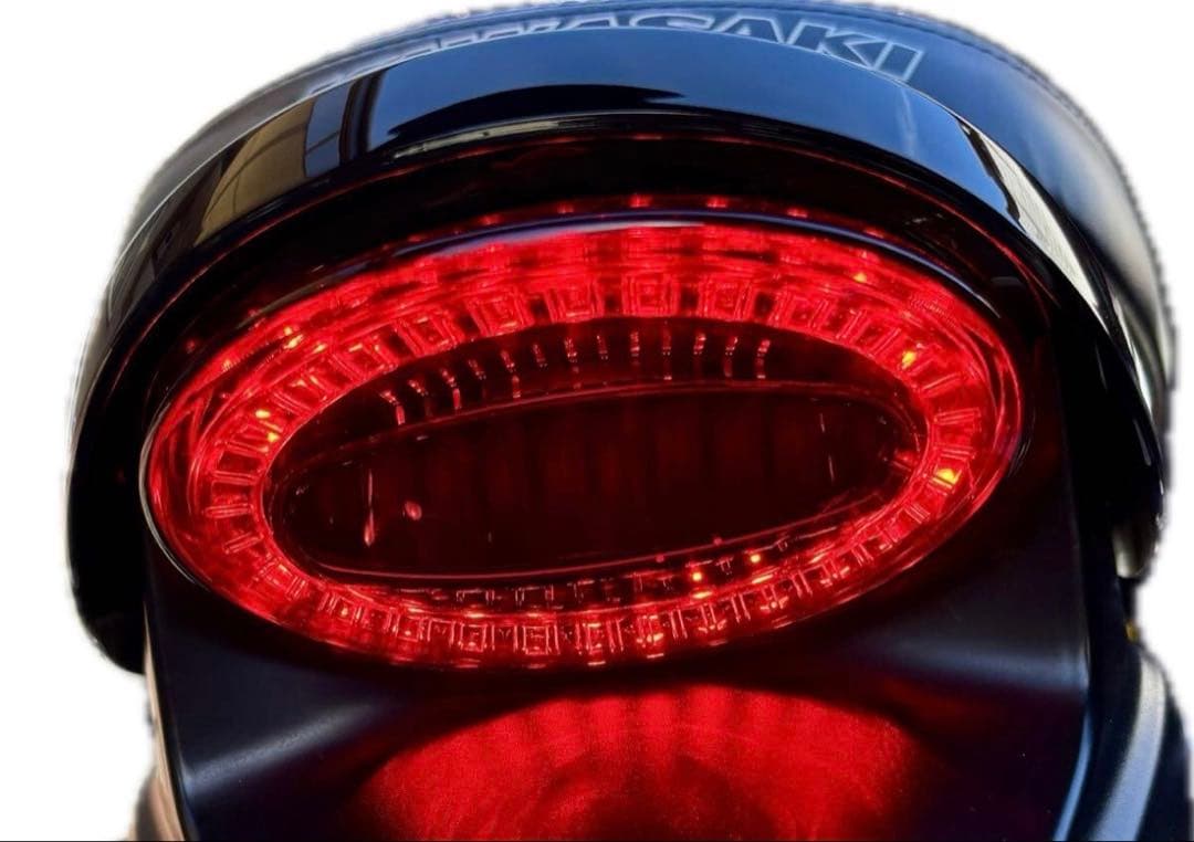 テール延長カラー付き】Z900RS シリーズ テールランプ アワビテール