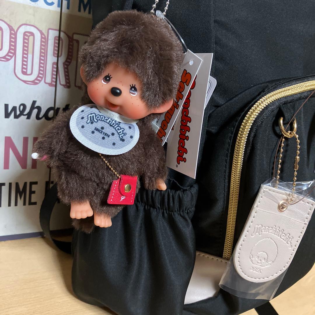 モンチッチ コラボリュック 限定 モンチッチ付き ハンドメイド服付き