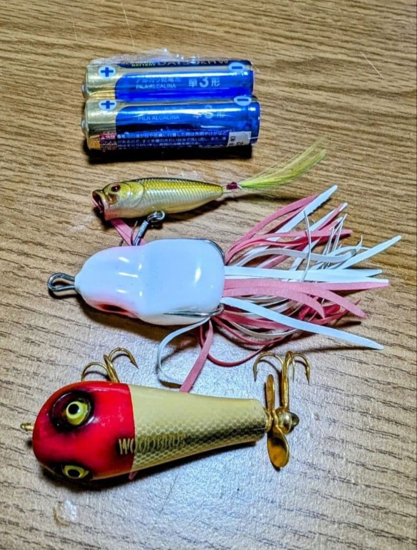 ZEALルアーのセット