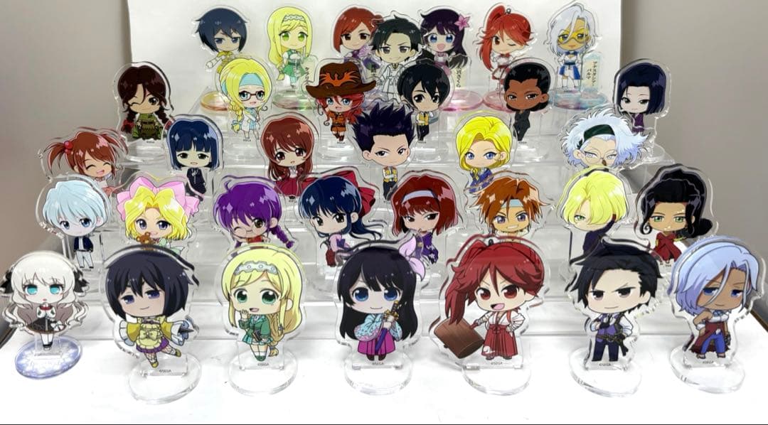 サクラ大戦』アクリルぷちスタンド 帝都 巴里 紐育+新サクラ大戦 セット