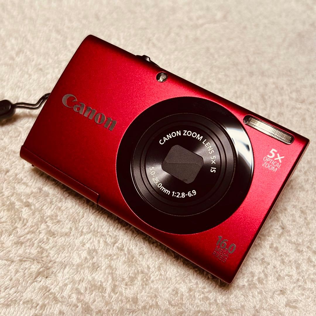 美品 Canon Power Shot A3400 IS キヤノン コンデジ