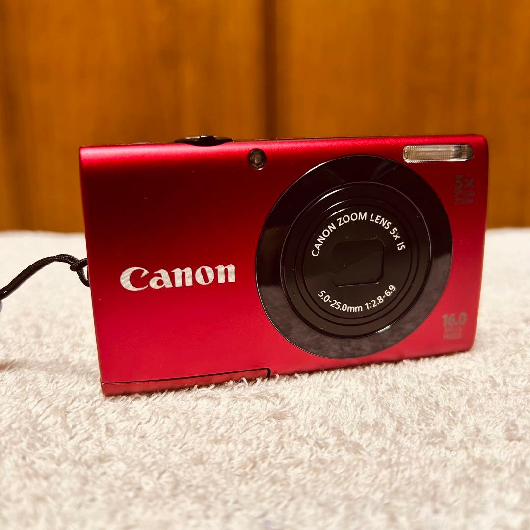 美品 Canon Power Shot A3400 IS キヤノン コンデジ