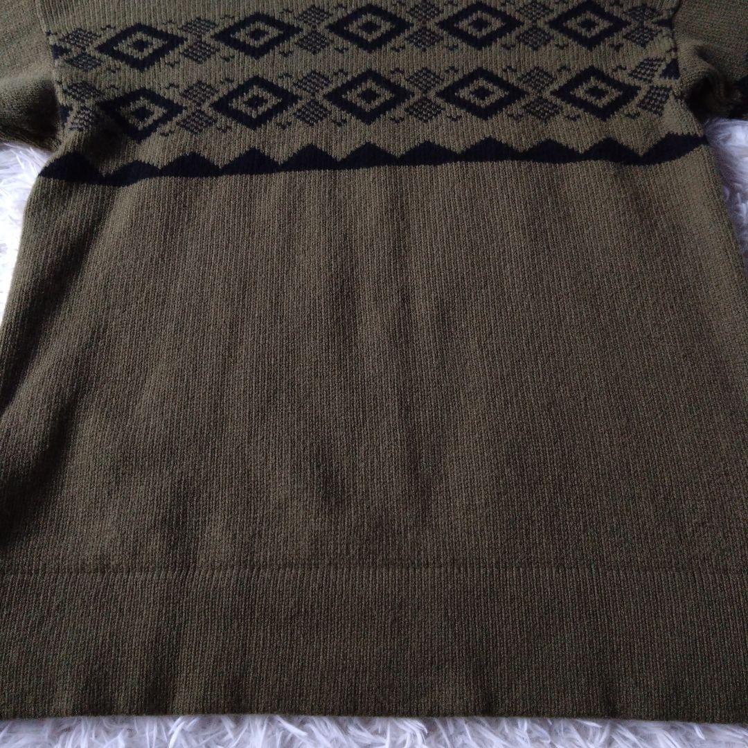 近年モデル✨ マーガレット ハウエル　スコットランド製ラムズウール　フェアアイル