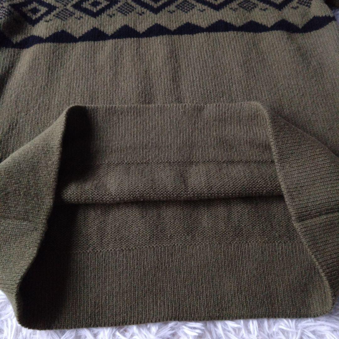 近年モデル✨ マーガレット ハウエル　スコットランド製ラムズウール　フェアアイル