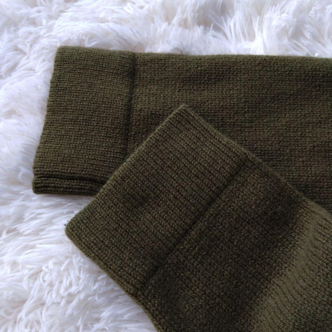 近年モデル✨ マーガレット ハウエル　スコットランド製ラムズウール　フェアアイル